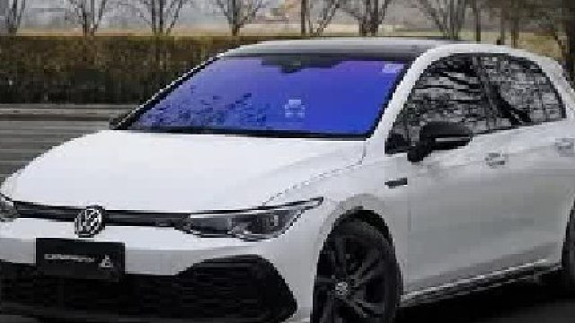 第一视角带你体验大众高尔夫更换避震