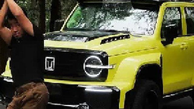 坦克300改火星城市，能有多帅~