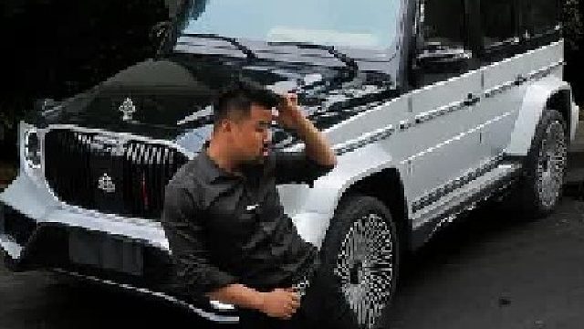 新款奔驰大G爆改“迈巴赫”，能有多帅~