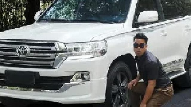 09老陆巡爆改新款酷路泽，能有多帅~