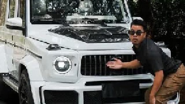 13年老大G爆改新款“迈巴赫”，能有多帅~