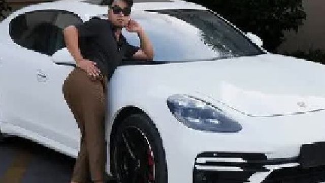 13年老帕拉梅拉改新款，能有多帅~