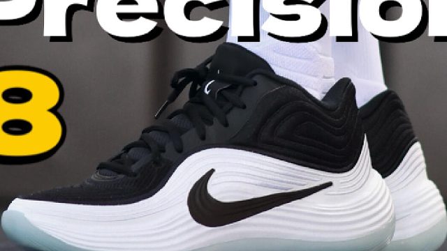 ️颜值这一块 夯爆了！Nike precision8