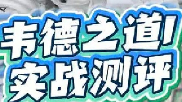 复刻版 韦德之道1 实战测评！