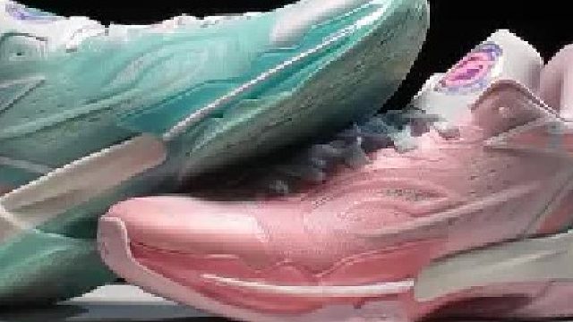 清新鸳鸯配色！学生党看！中乔破影7elite200多块钱，踏实靠谱的实战鞋