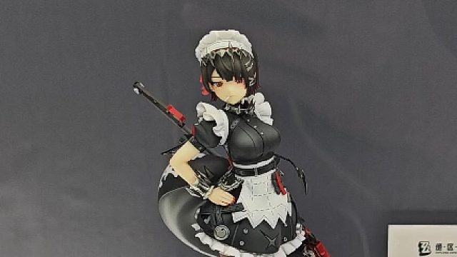 WF展绝区零手办展示，未来灰模展示