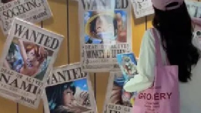 广州也有海贼王展览啦！