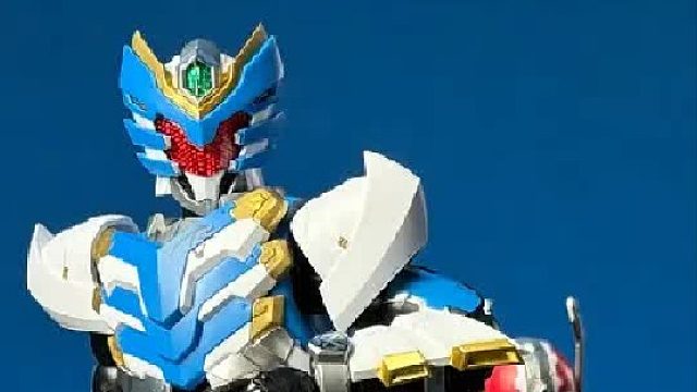 接棒刑天，1_12的拼装飞影登场