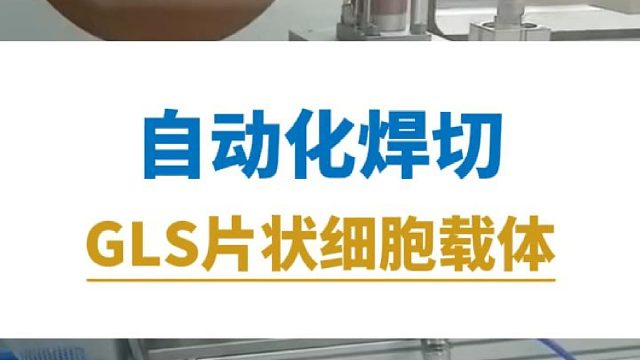 恒友音达GLS片状细胞载体焊切