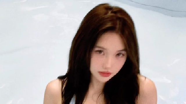 沐浴你的双眸，风吹你的身影