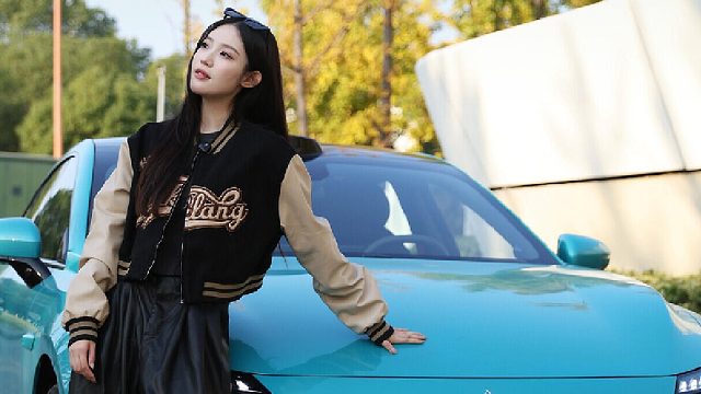 东风奕派eπ007 ，“帅”就一个字