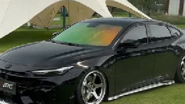 我表示这个是全网最帅长安