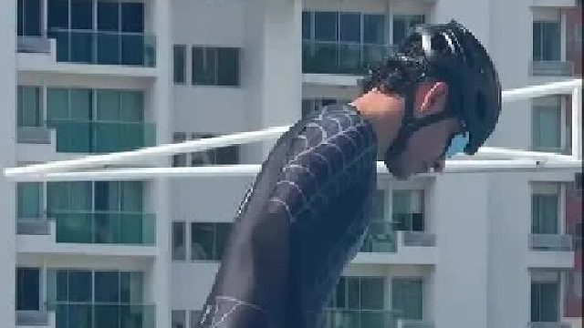 轮滑运动员训练日常