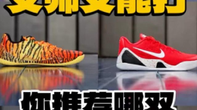 推荐一双 你觉得又帅又能打的球鞋！