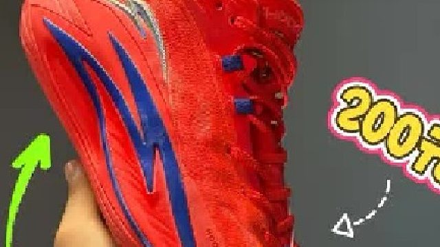 狂潮7实战测评 -脚感快乐鞋