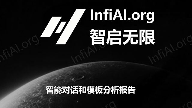 InfiAI.org使用教程1：智能对话和模板分析报告