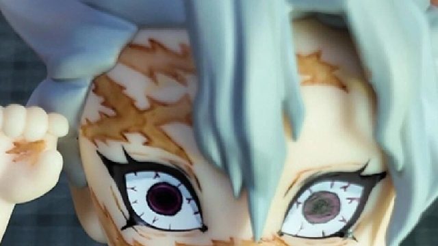 「不死川实弥」梅雨手办改妆教程