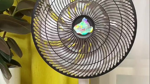 风扇脏了不用拆，一招教你清洁干净！