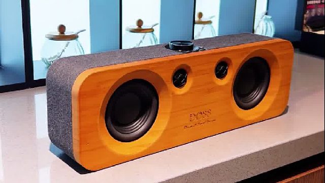 告别扁平听感！DOSS声浪蓝牙音箱音效太沉浸