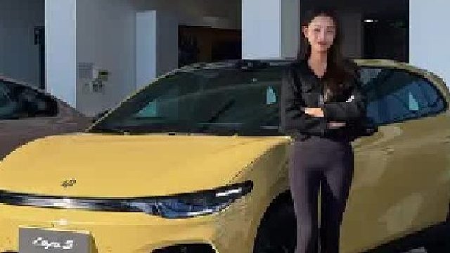 颜值智能驾控都要，这“电动高尔夫”零跑Lafa5，是不是你的菜？