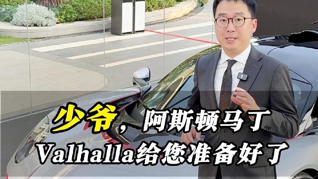 少爷，马丁Valhalla 给您准备好！