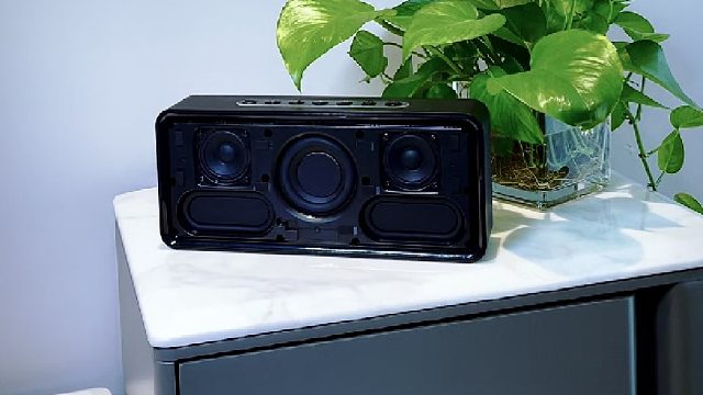 太香了！省包华子就带回家的双分频音响