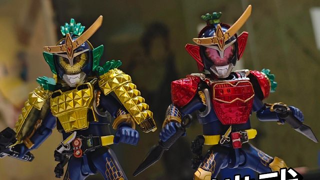 自改假面骑士铠武！菠萝草莓战甲！有趣搭配