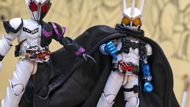 自改假面骑士獠牙王牌！假面骑士E哥永恒