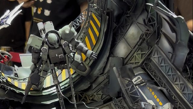 CD29成都模型赛随拍