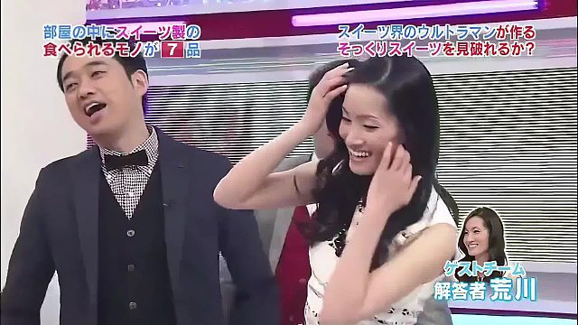 仿真甜品，真假难判，艺人们全靠嘴巴尝