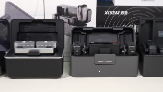 直播、拍视频想要声音吸引人，一定不能少了麦克风