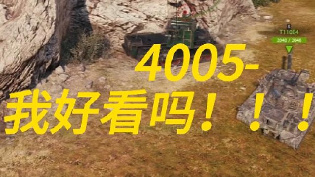 4005-我好看吗！！！