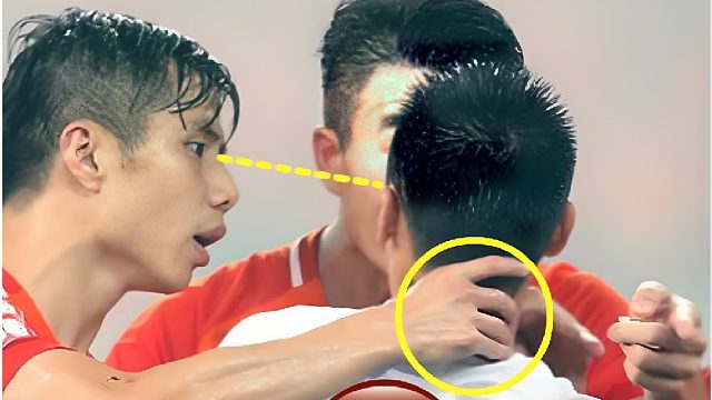 武磊最具争议冲突：国足队友反目掐脖子，戴琳怼脸质问！