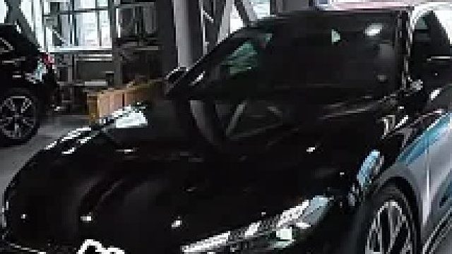 第一视角带你体验，江西首台A5L安装原厂360全景！