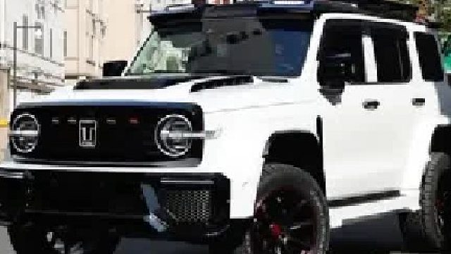 花20万买的坦克300，在花5个W升级一下，效果堪比国产“大G”！