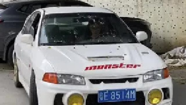 活捉一台野生“Evolution”