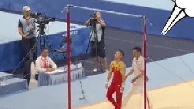 肖若腾卫冕全能冠军