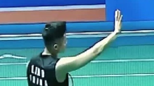 和老头打球，不到最后一刻，千万不能大意！