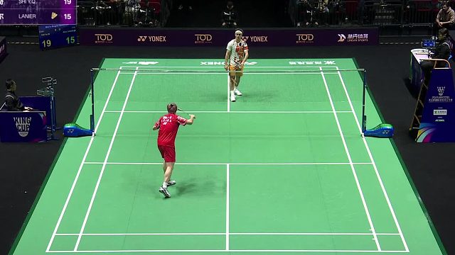 石宇奇VS拉尼尔