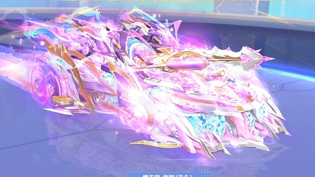 QQ飞车朕哥：S车爆天甲甜甜手感不错的！还送了永久车#QQ飞车18周年庆#QQ飞车18周年