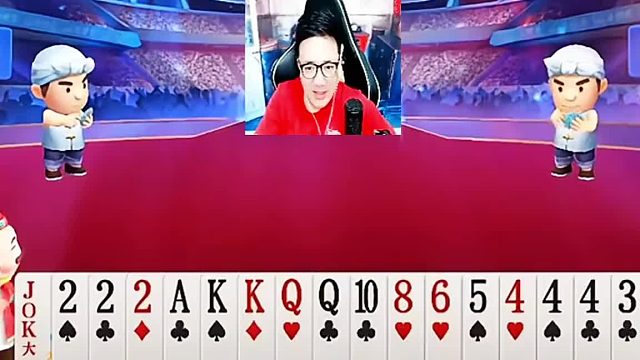 这要是按照我之前的脾气高低就要扔上去2张