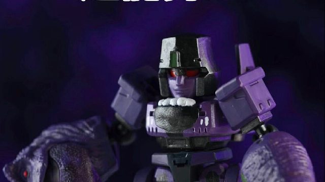 【自改】布鲁可变形金刚超能勇士霸王龙