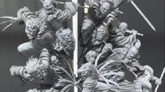 上海WF展 火影 云顶摘星