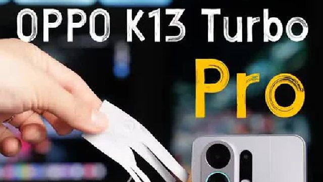 OPPO K13 Turbo Pro：出场带风的手机