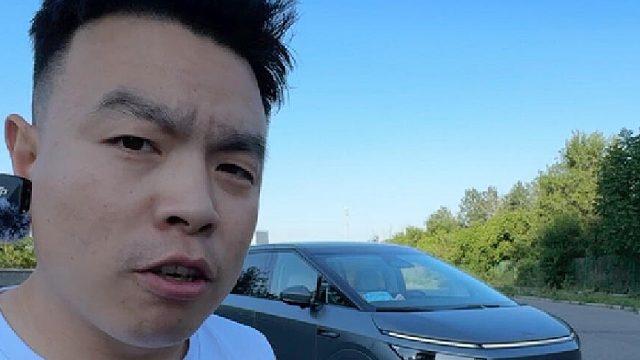 小鹏X9一开一个不吱声，真的！