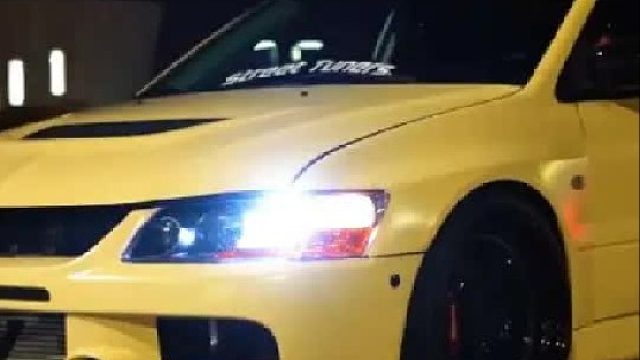 “我这部车，叫Evolution啊”