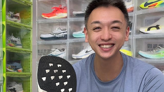 比我脸还胖的跑鞋这样野可以？人越跑越瘦