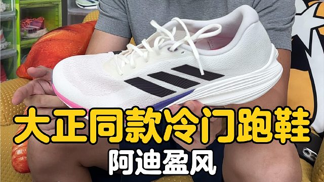 “大正同款”阿迪冷门口粮鞋———盈风