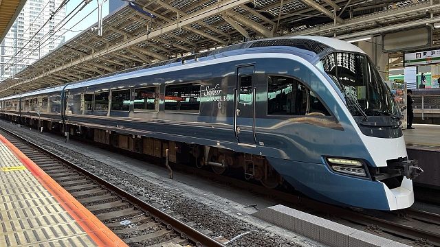 JR东日本E261系特急电车 伊豆急行线·JR伊东线/东海道本线 伊豆急下田→东京