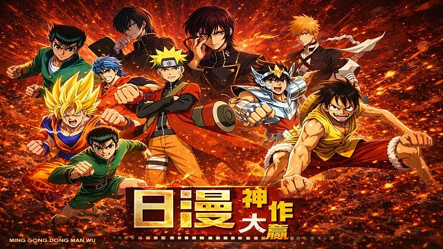 顶级神作沦为背景，只因对手太逆天